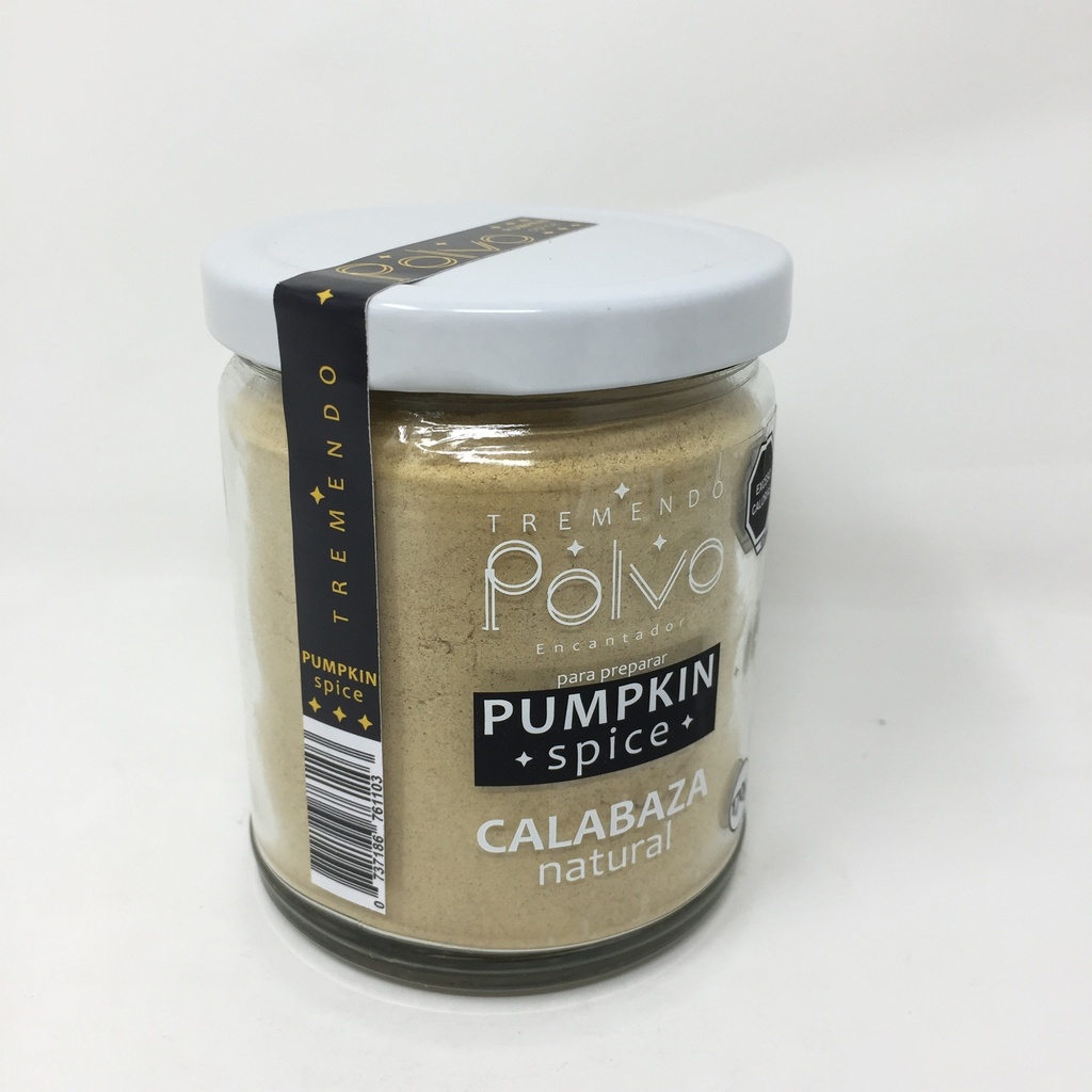Calabaza Natural | Tremendo Polvo 170 grs
