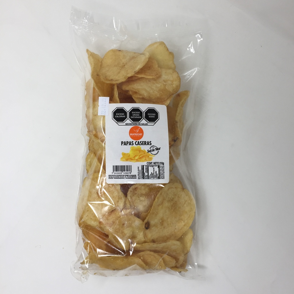 Papas Caseras | Beatrichef 210 g