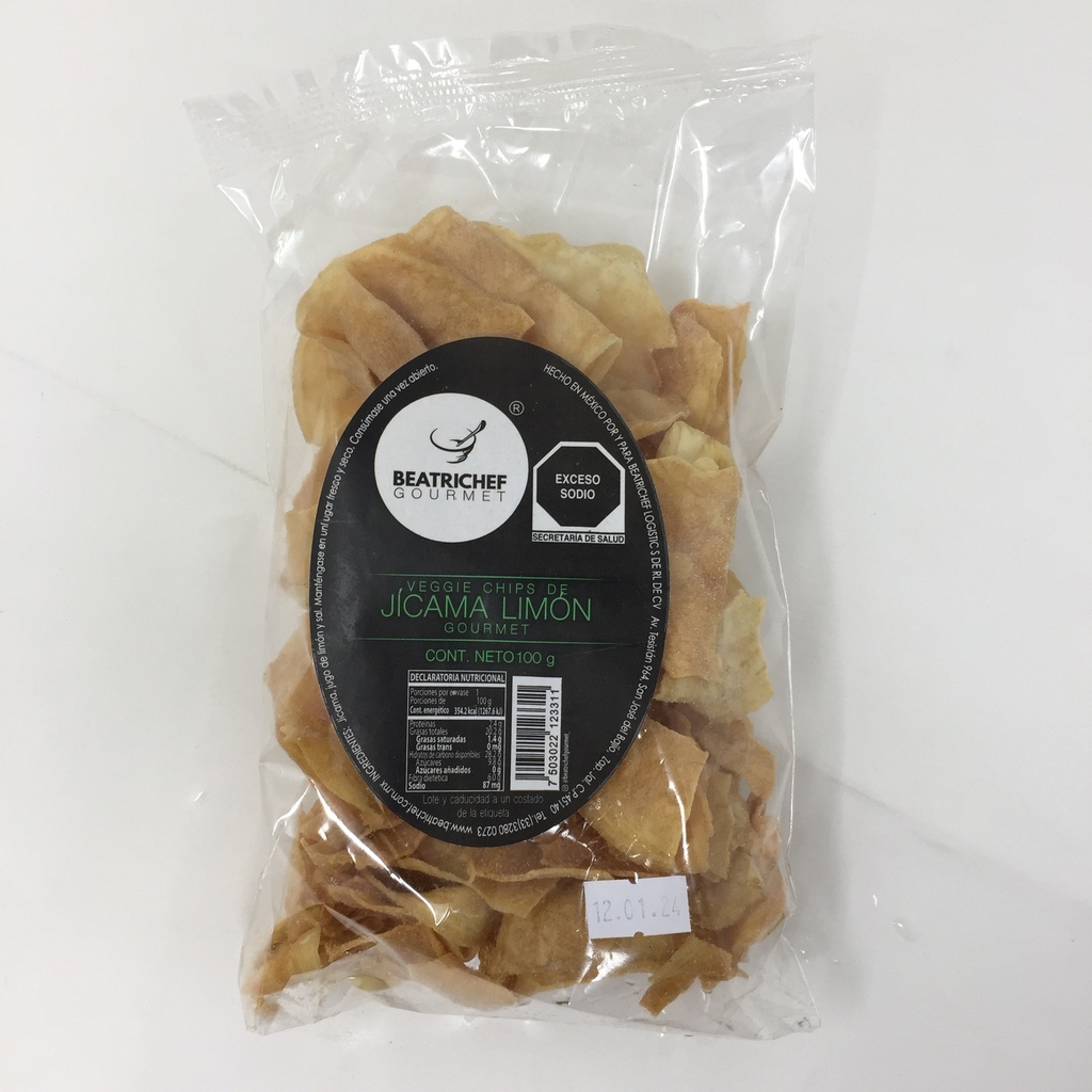 Jicama Limon | Beatrichef 100 g