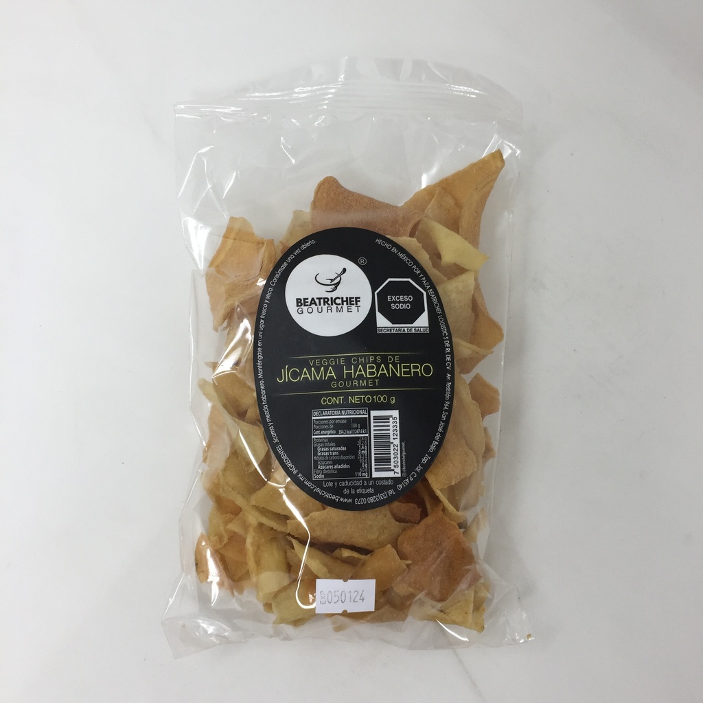Jicama Habanero | Beatrichef 100 g