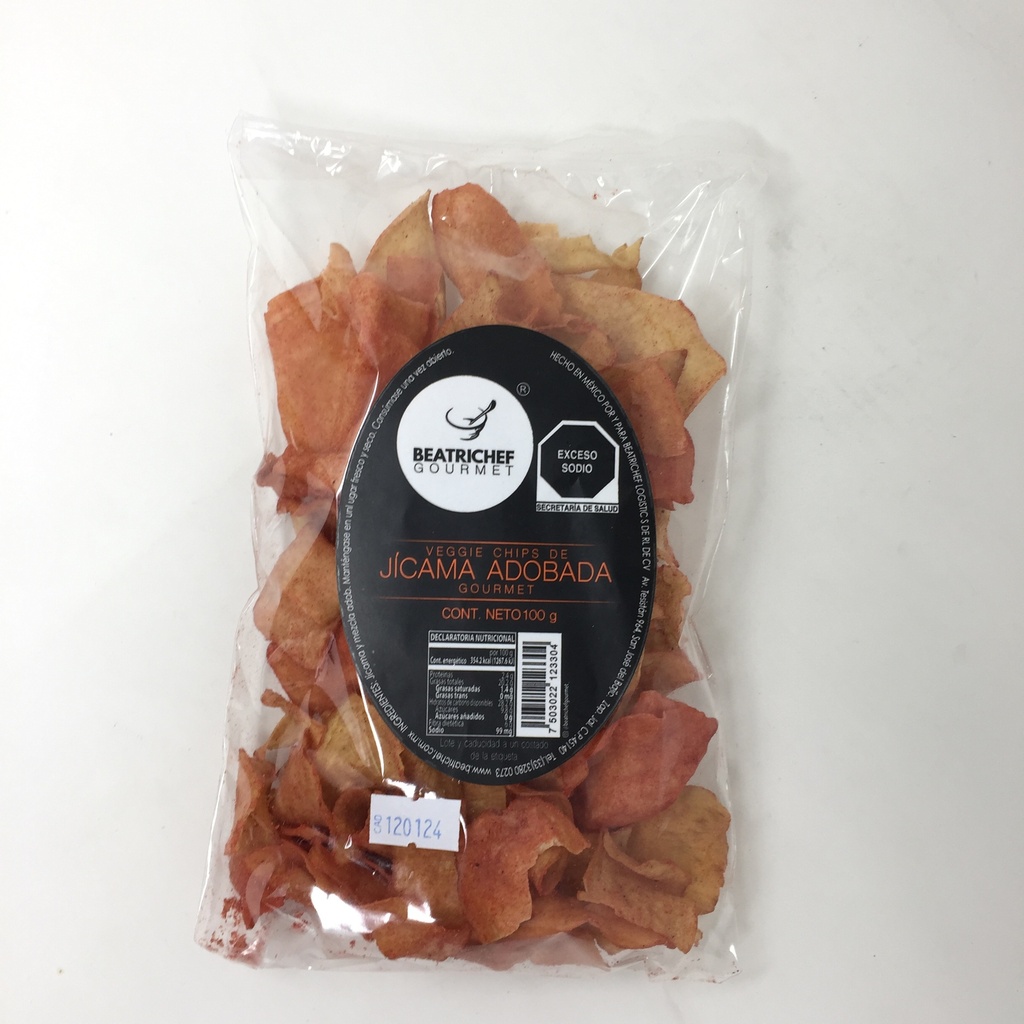 Jicama Adobada | Beatrichef 100 g