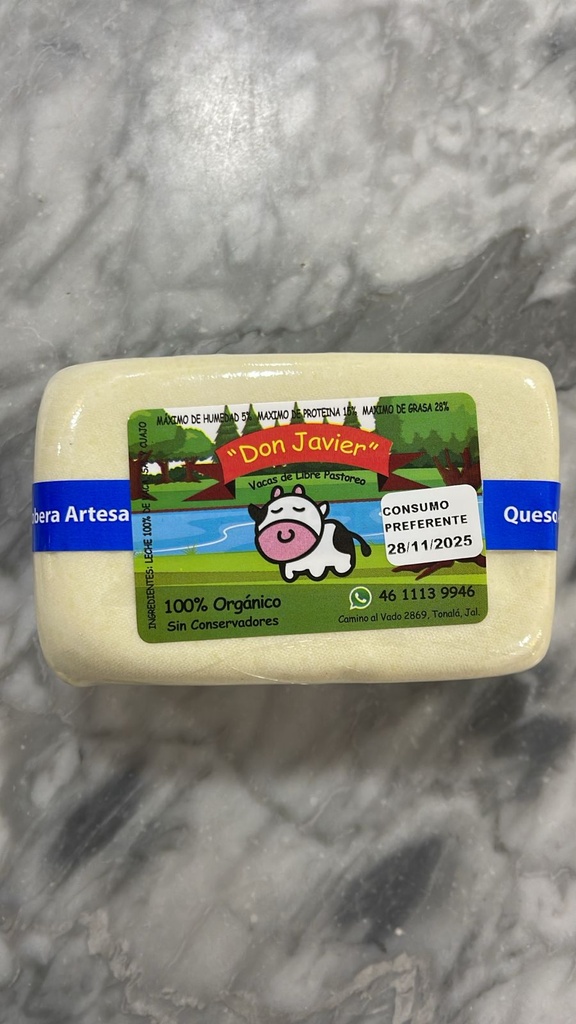 Queso Adobera | Don Javier