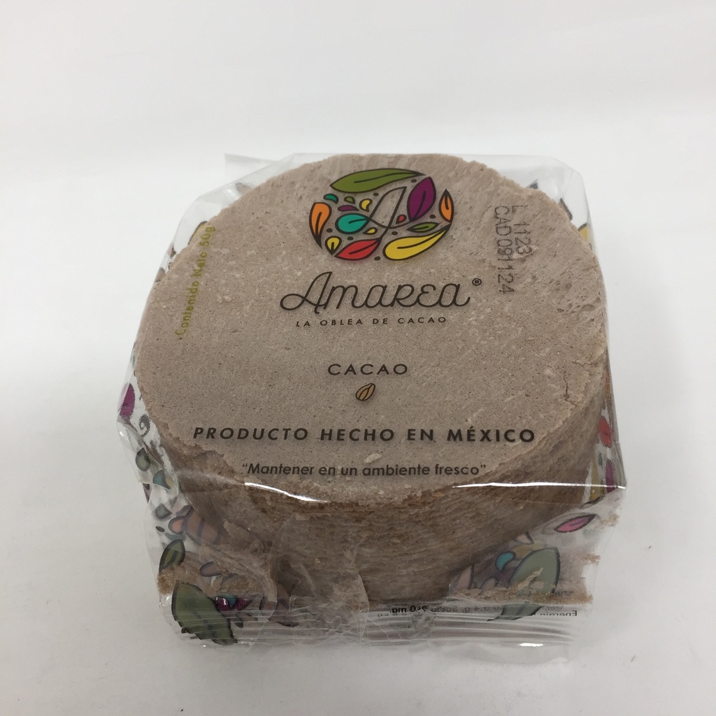 Oblea de Cacao | Amarea