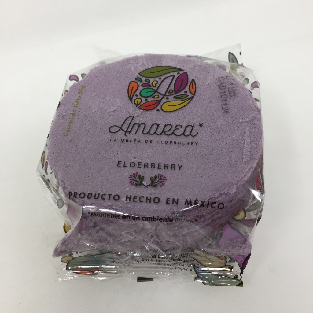 Oblea de Elderberry | Amarea