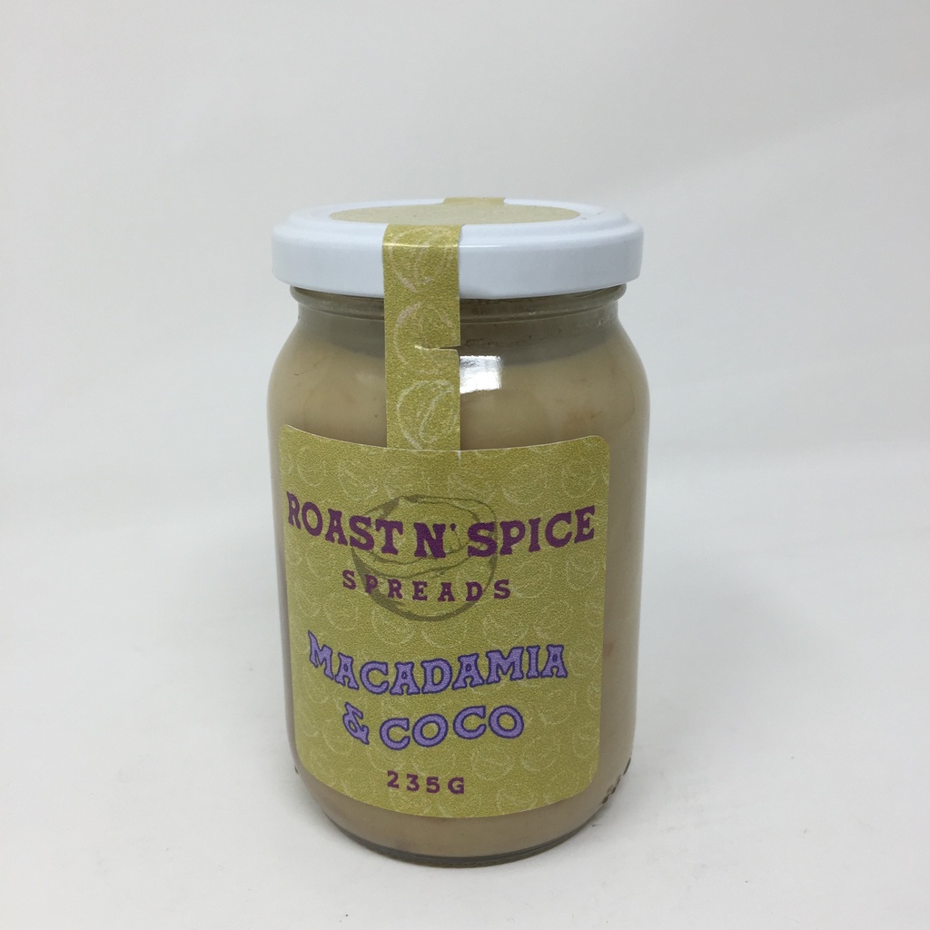 Roast N Spice | Macadamia & Coco | 235 g