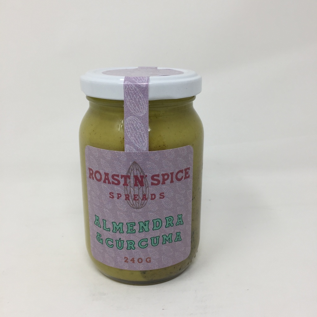 Roast N Spice | Almendra & Curcuma | 240 g