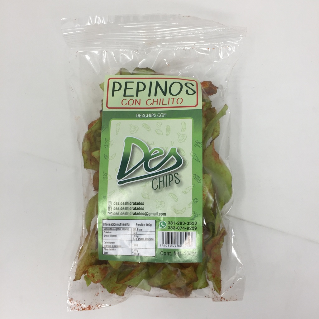 Pepino con Chilito | Deschips