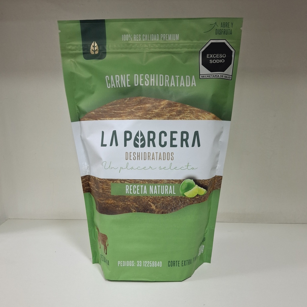 Natural Grande | Carne Deshidratada La Parcera 300 g