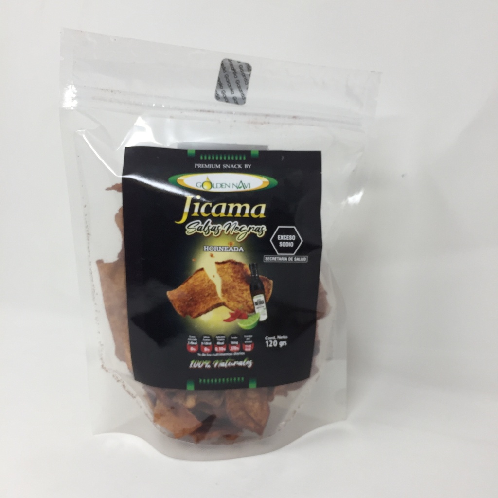 Salsas Negras Jícama Horneada | Golden Navi 120 grs