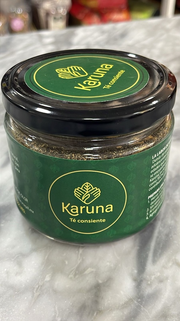 Chai Te Organico en Frasco | Karuna 