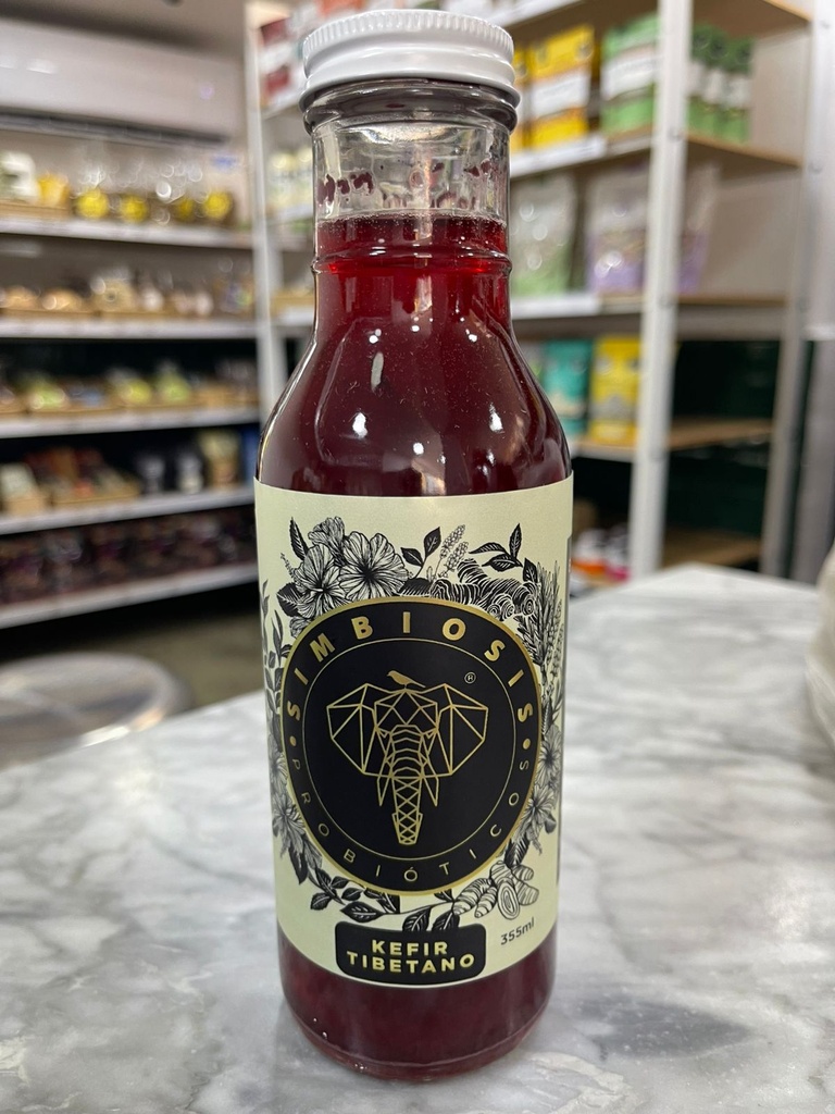 Jamaica Romero Kefir Tibetano | Simbiosis 355 ml