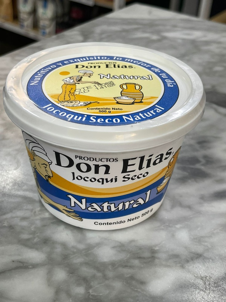 Jocoque Seco Natural | Don Elias 500 g