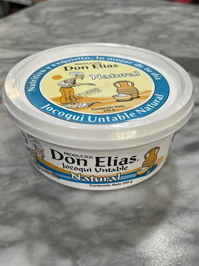 Jocoque Untable Natural | Don Elias 250 g