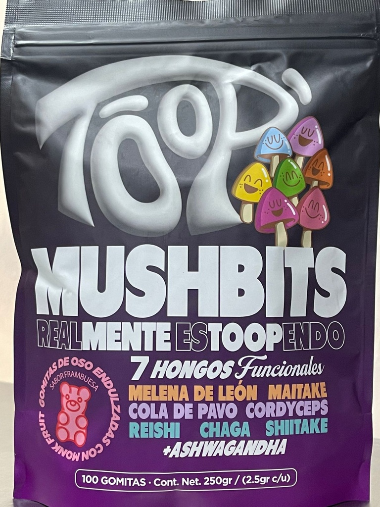 Gomitas con Adaptogenos | Mushbits 250 g
