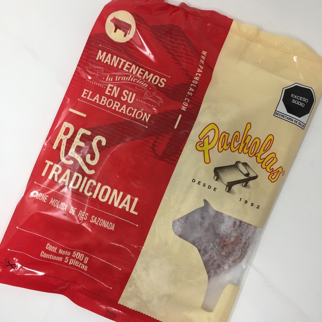 Res Tradicional Pacholas | Tradal 500 g