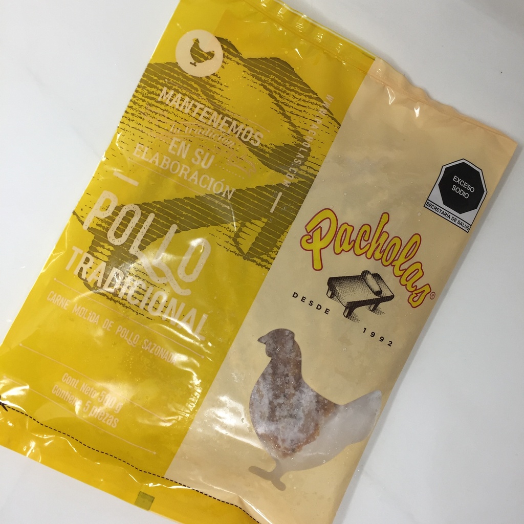 Pollo Tradicional Pacholas | Tradal 500 g
