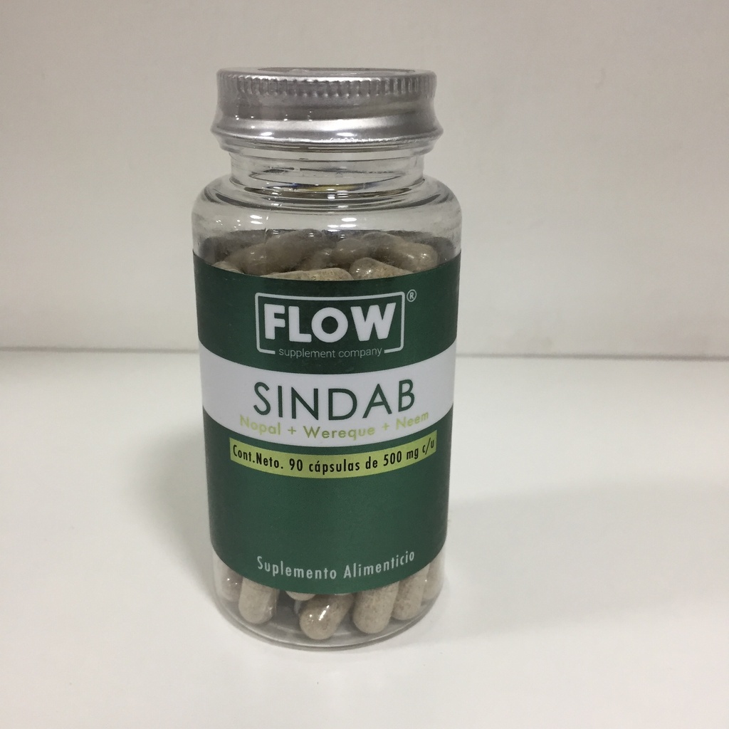 Sindab | Flow 90 capsulas