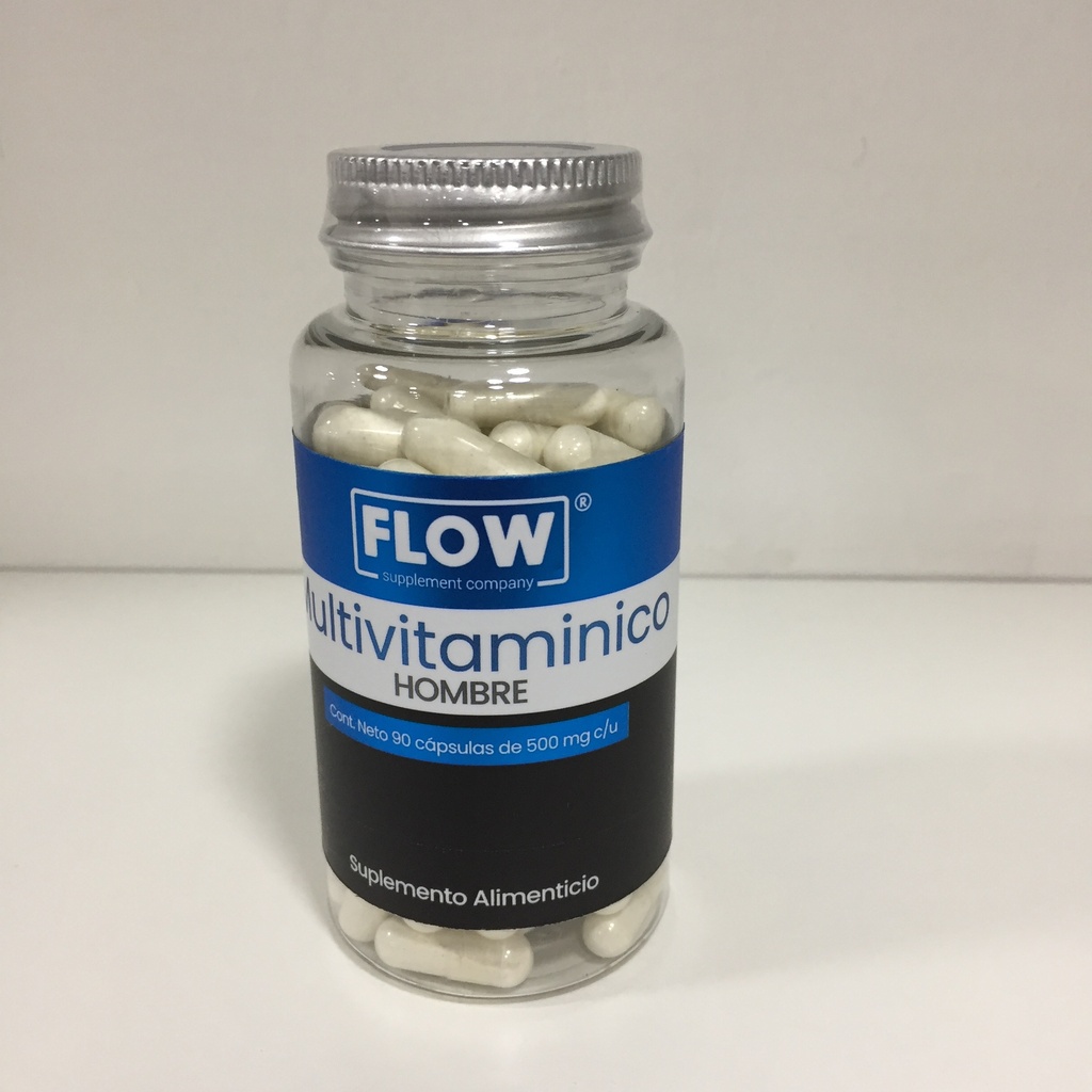 Multivitaminico Hombre | Flow 90 capsulas