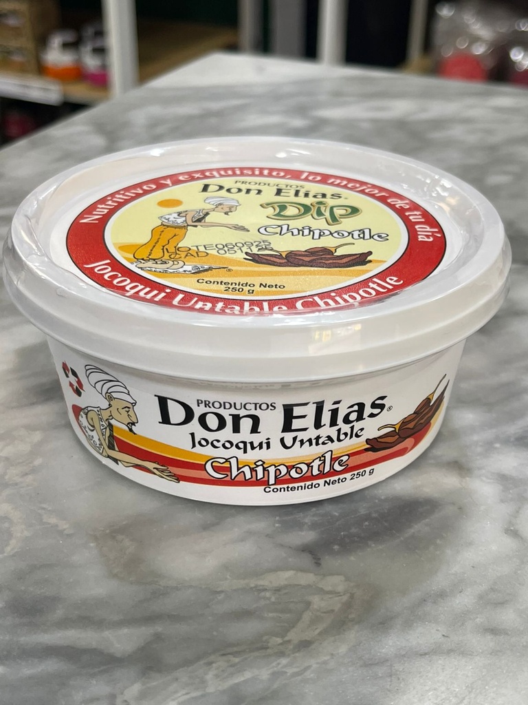 Jocoque Untable Chipotle | Don Elias 250 g