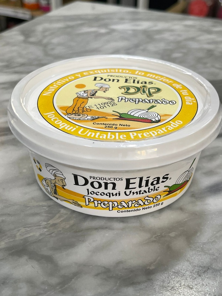 Jocoque Untable Preparado | Don Elias 250 g