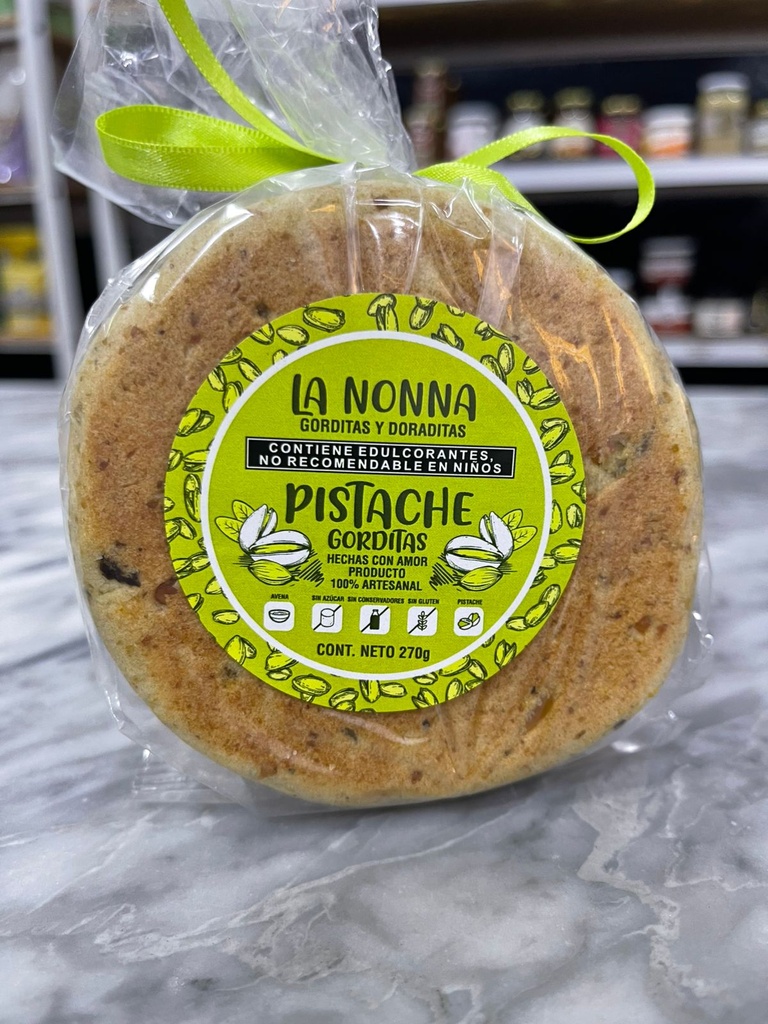 Gorditas con Pistache | Nonna 270 g