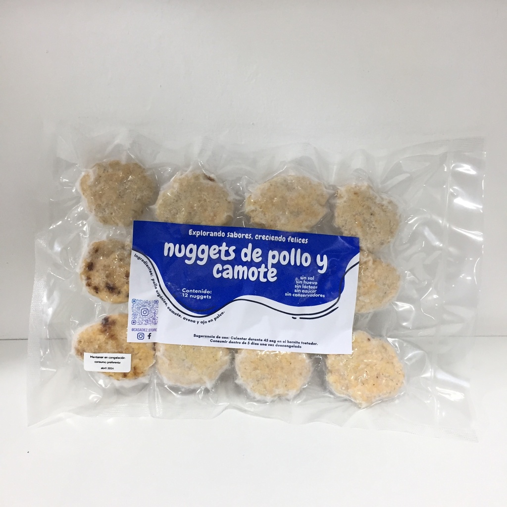 Nuggets de Pollo Orgánicos | Casadiez 