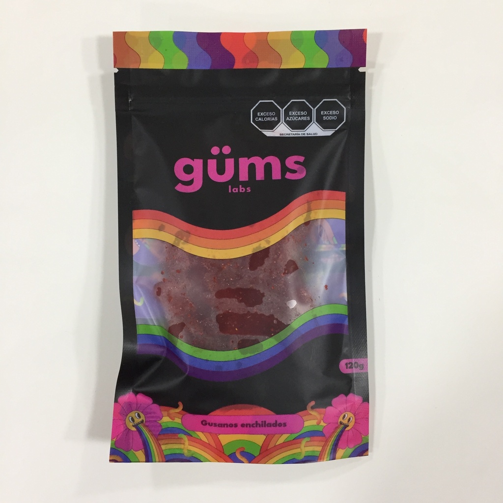 Panditas Enchilados | Gums