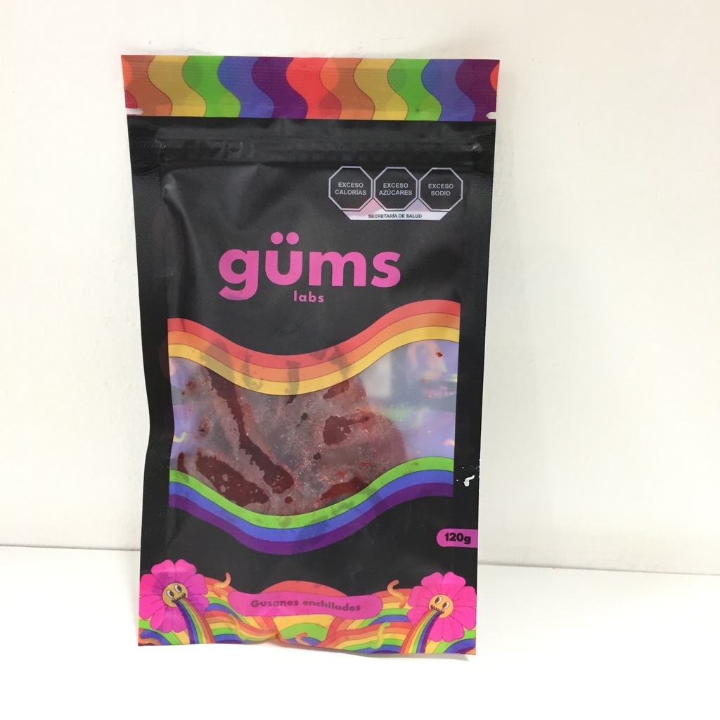 Gusanos Enchilados | Gums
