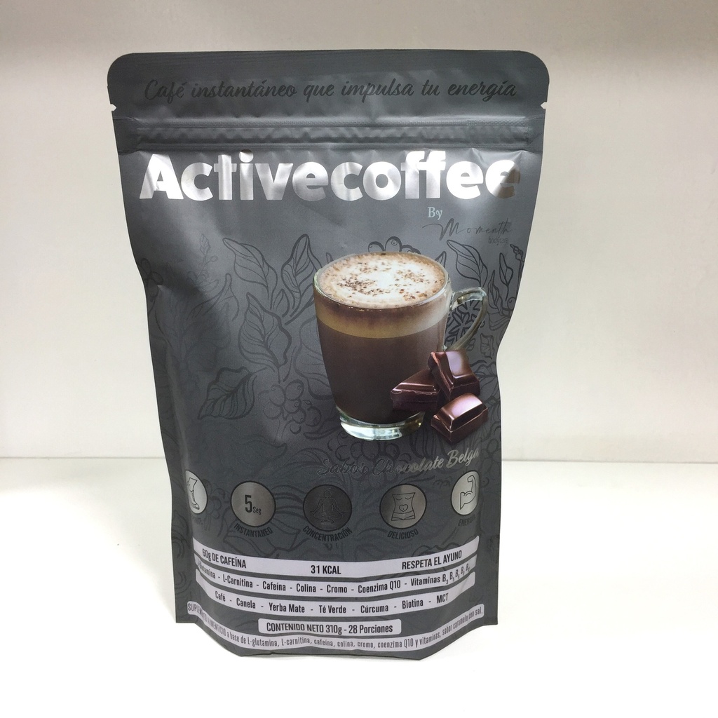 Café con MonkFrut y Stevia | Activecoffee