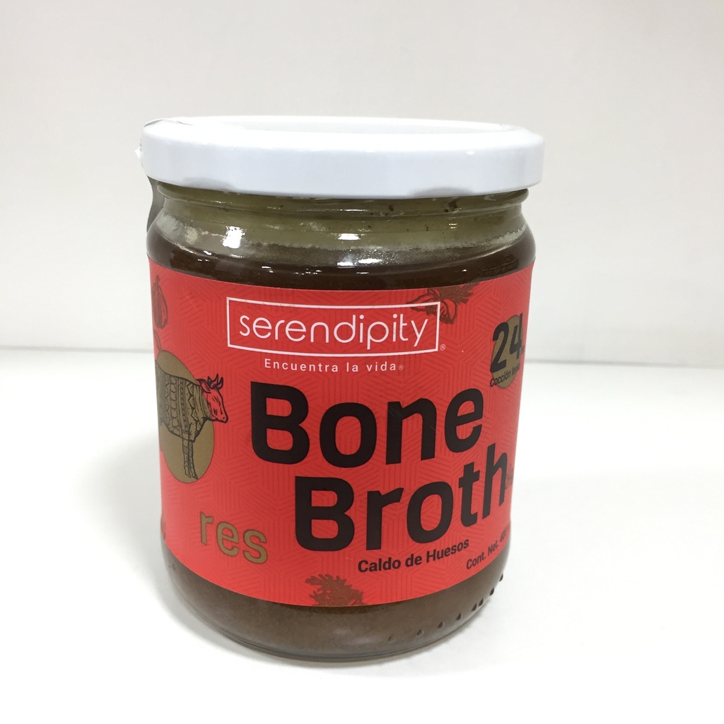 Caldo de Hueso de Res | Serendipity 400 ml