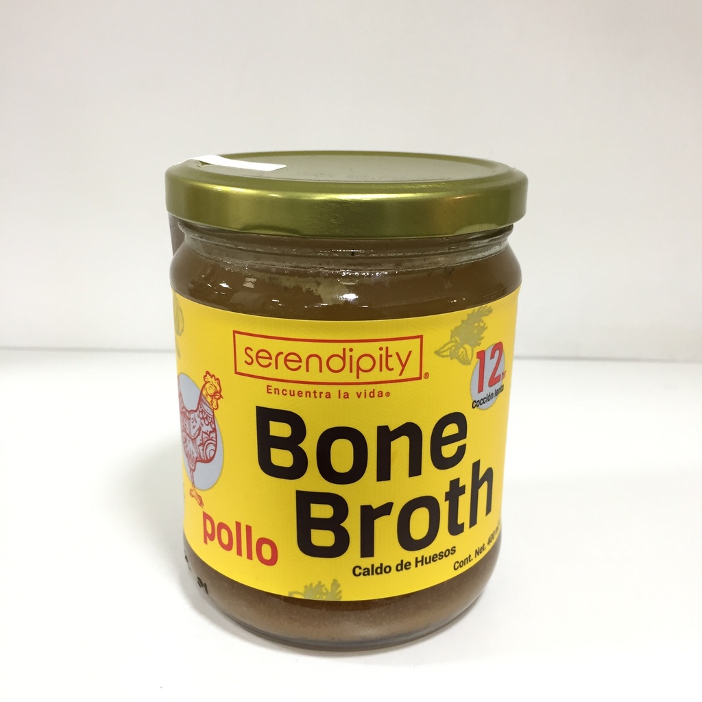 Caldo de Hueso de Pollo | Serendipity 400 ml