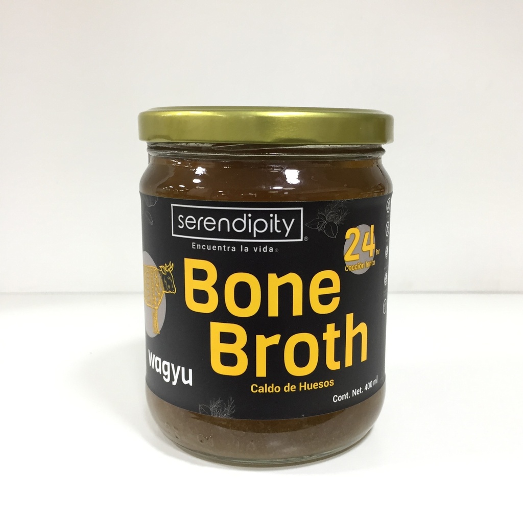 Caldo de Hueso Wagyu | Serendipity 400 ml