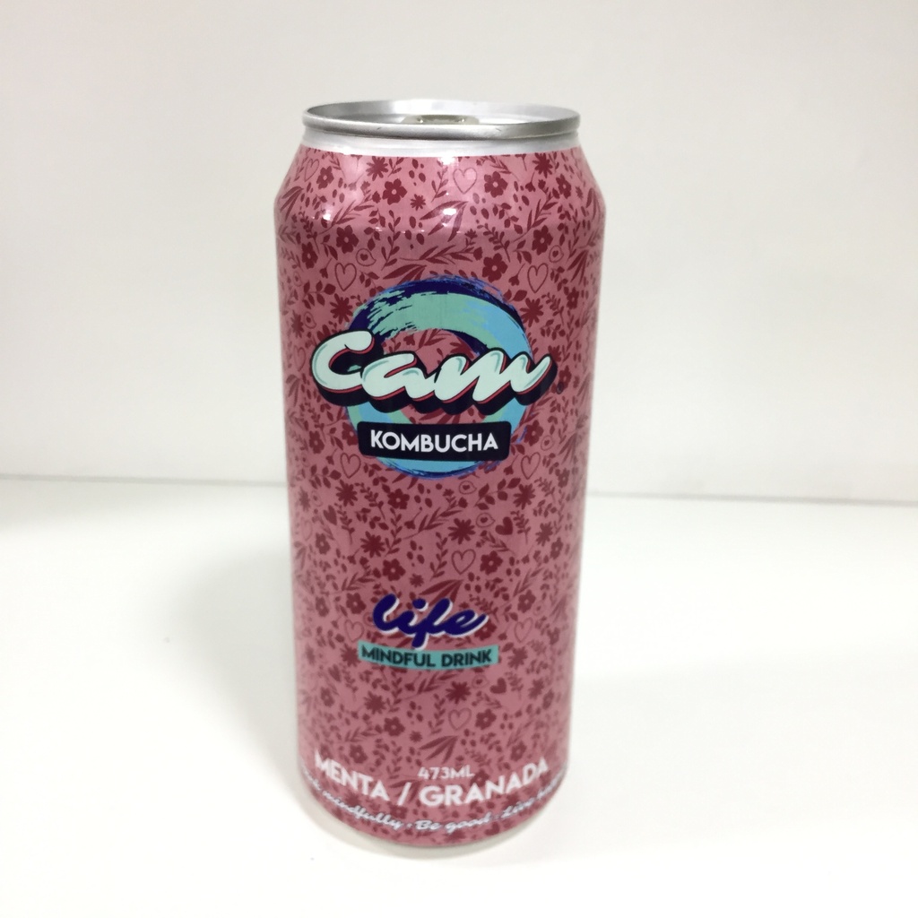Menta - Granada | Cam Kombucha