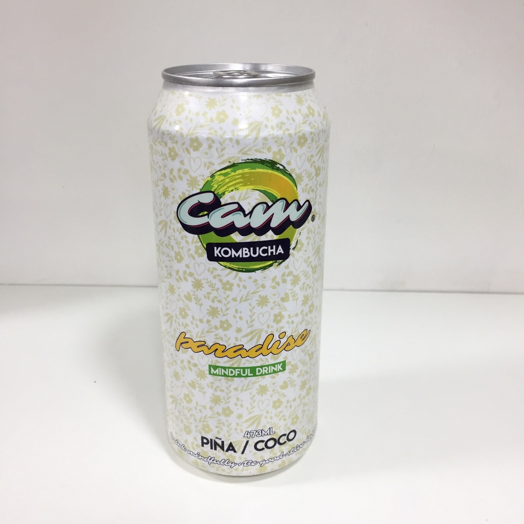 Piña - Coco | Cam Kombucha