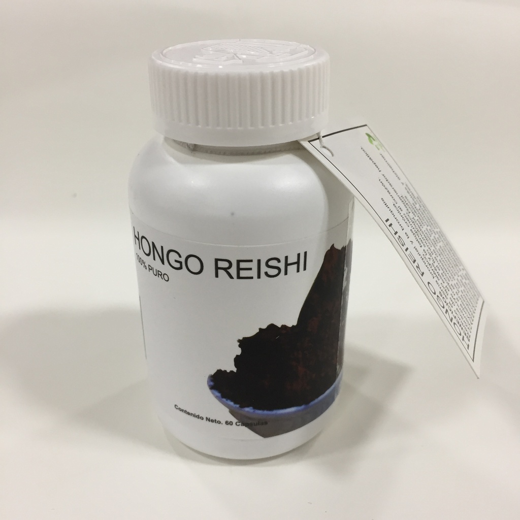Hongo Reishi | Viridi 60 cápsulas