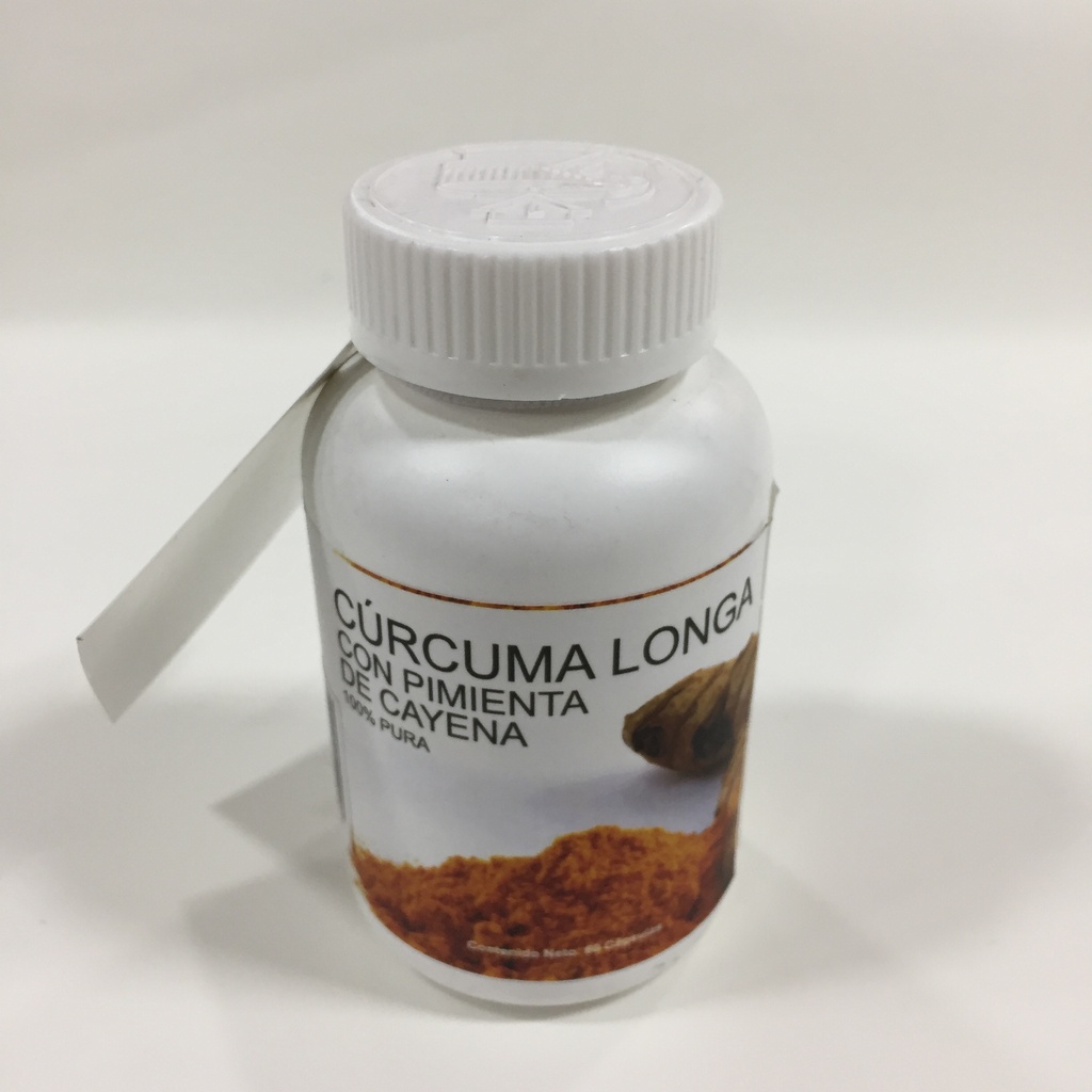 Curcuma Longa con Pimienta de Cayena | Viridi 60 cápsulas