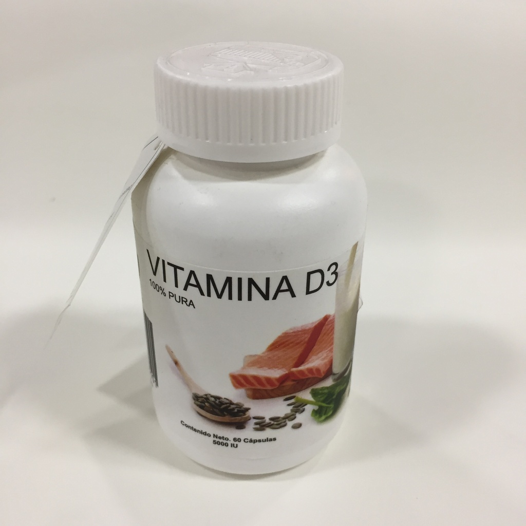 Vitamina D3 | Viridi 60 cápsulas