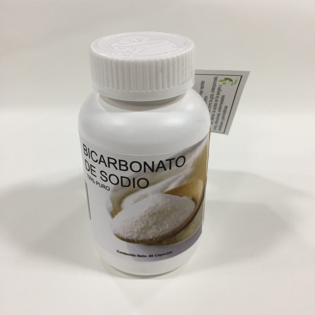 Bicarbonato de Sodio | Viridi 60 cápsulas
