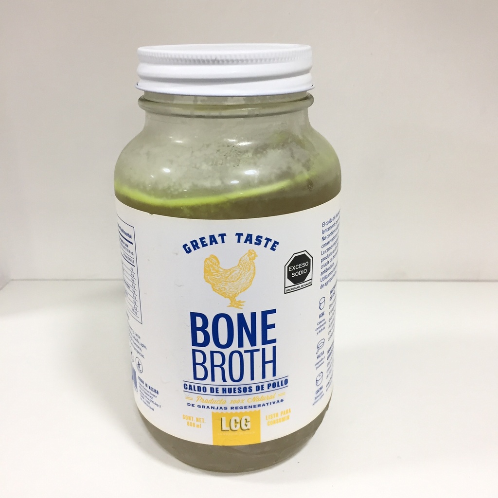 Bone Broth de Pollo | Al Natural 