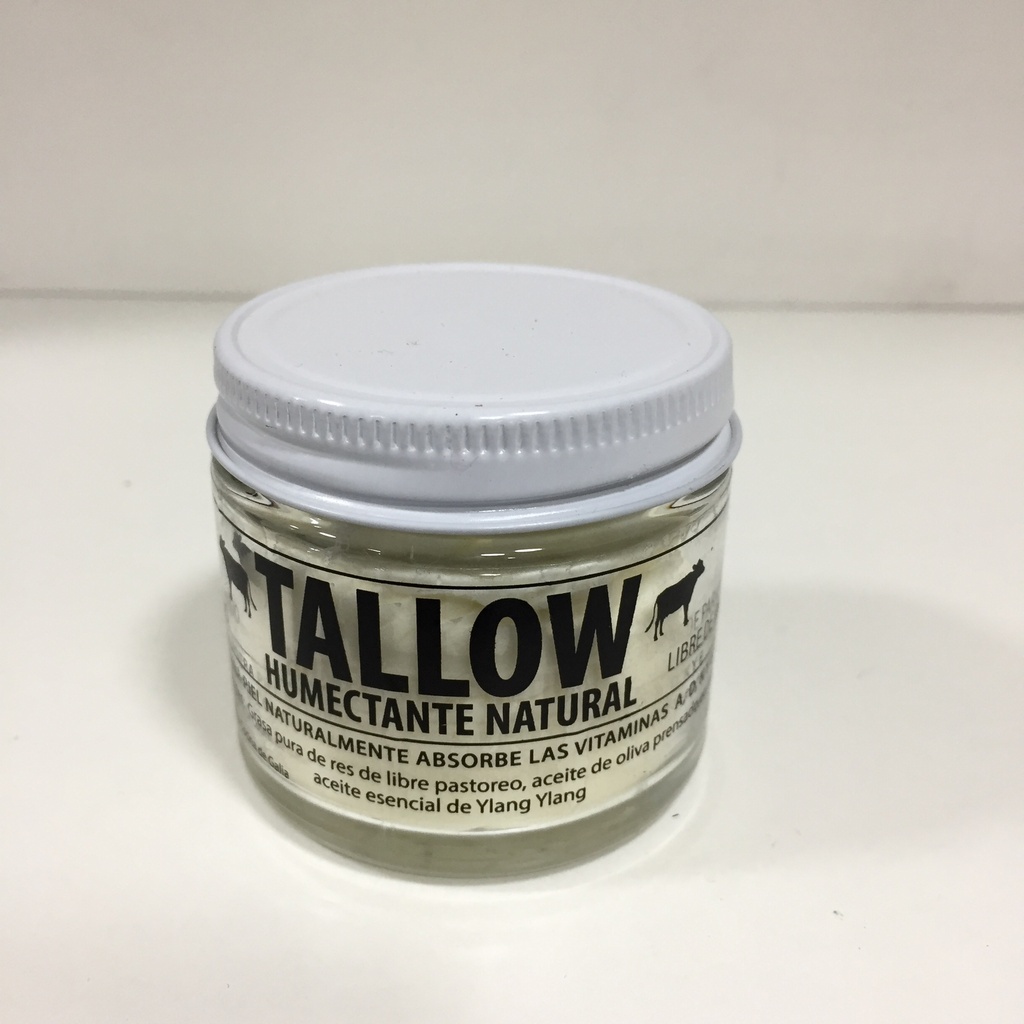 Tallow Humectante Libre de Parabenos | Al Natural