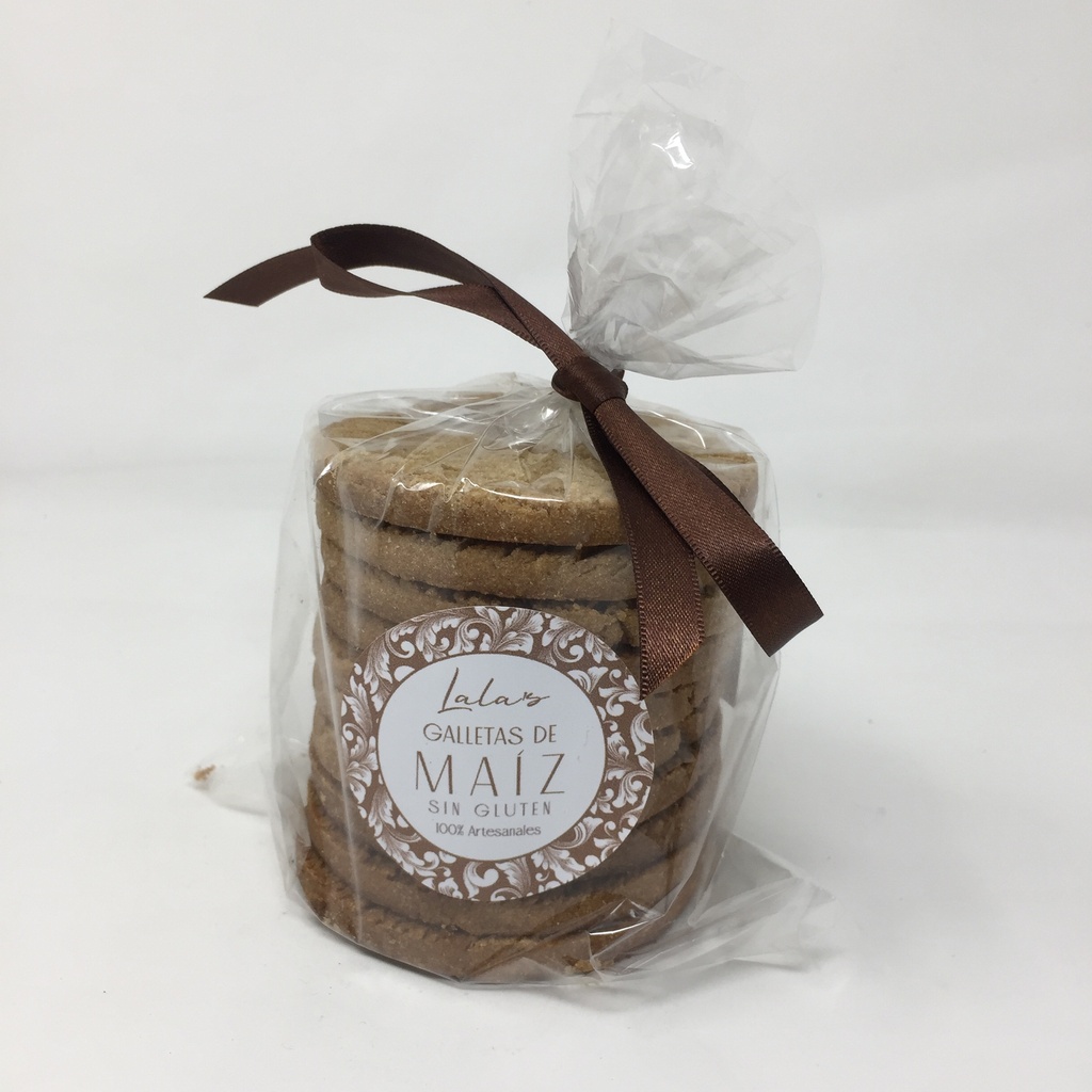 Galletas de Maiz sin Gluten | El Tecuan 10 pz