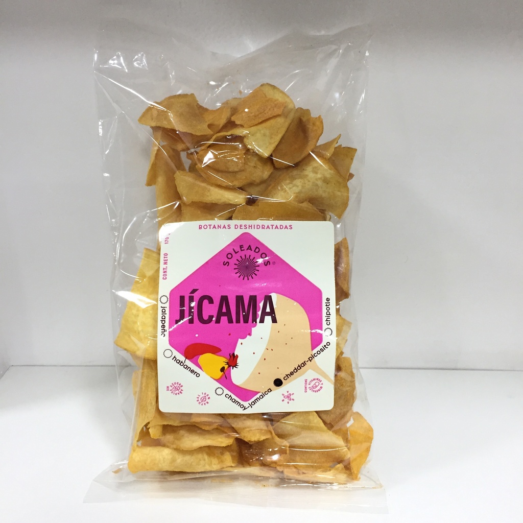 Cheddar Picosito Jicama | Soleados 170 g