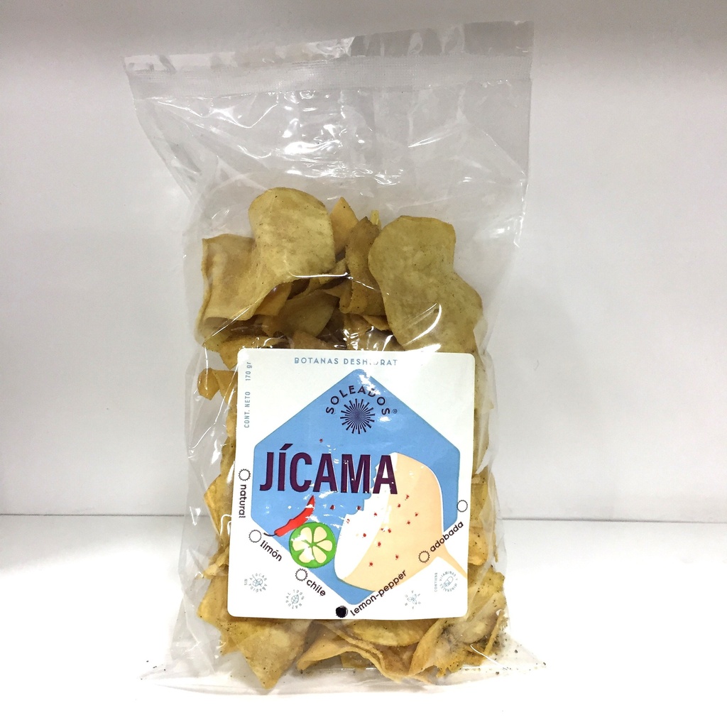 Lemon Pepper Jicama | Soleados 170 g