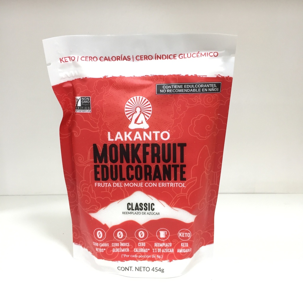 Lakanto | Monkfruit Clásico Edulcorante | 454 g
