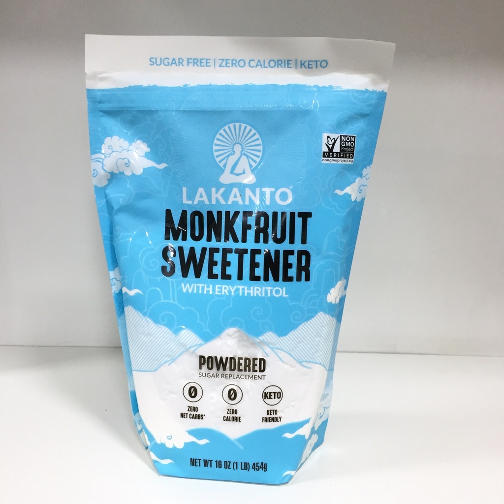 Lakanto | Monkfruit Endulzante Glas | 454 g