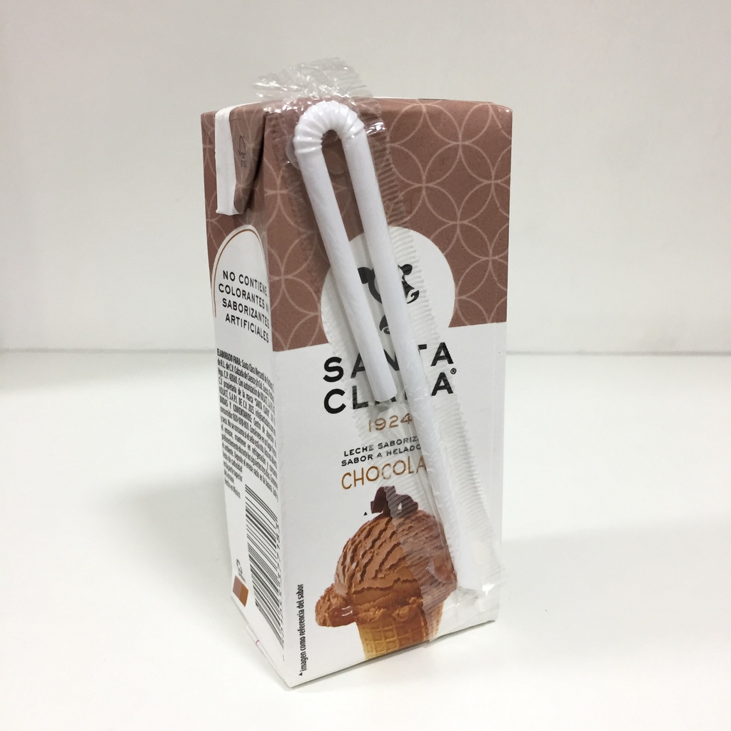 Santa Clara Leche Sabor Chocolate 180 ml