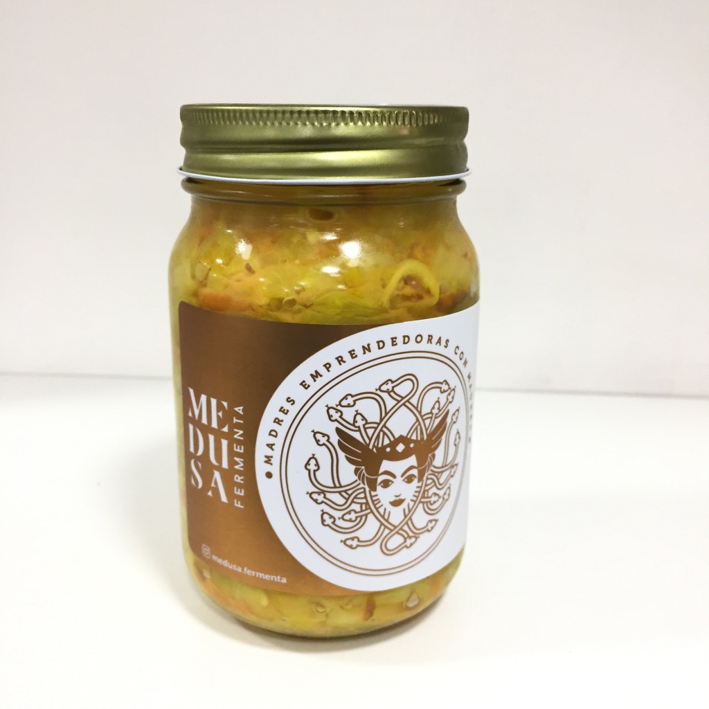 Chucrut Dorado | Medusa 460 ml