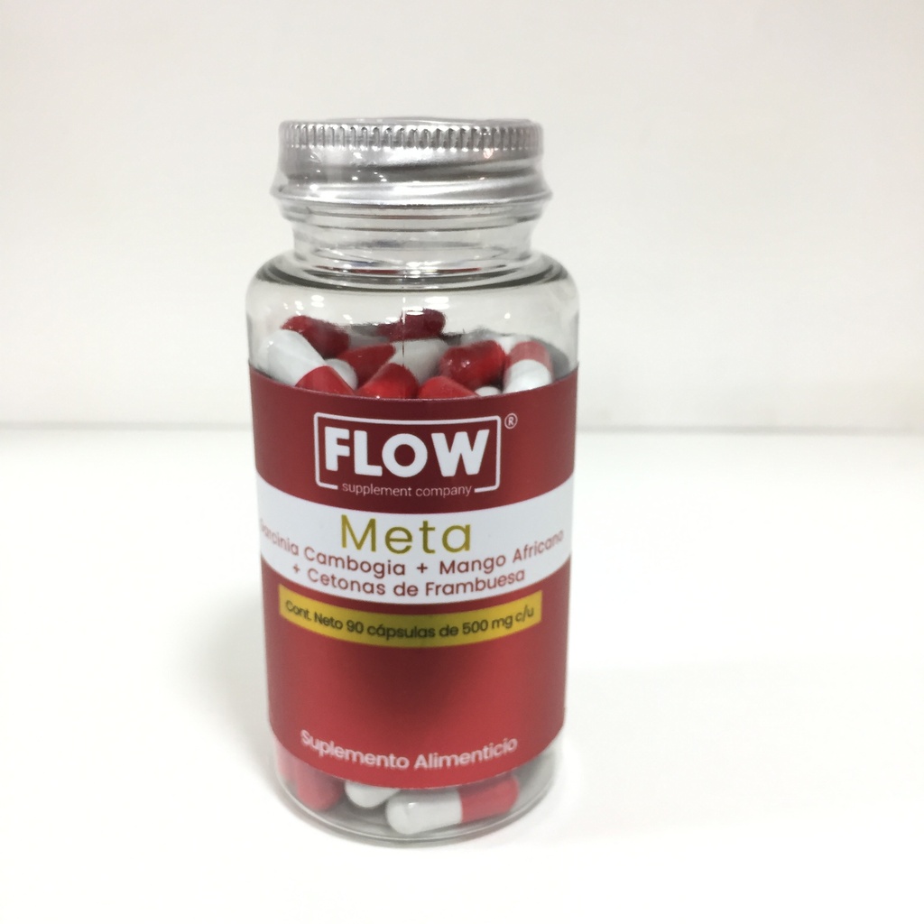 Meta | Flow 90 capsulas