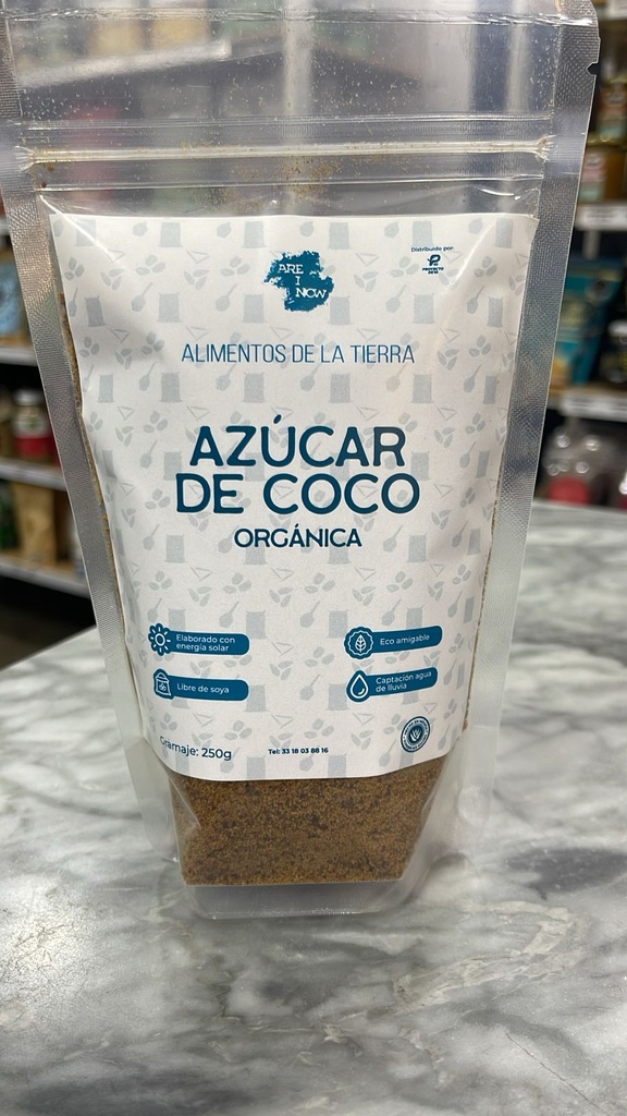 Azucar de Coco Organica | Artesano 250 g