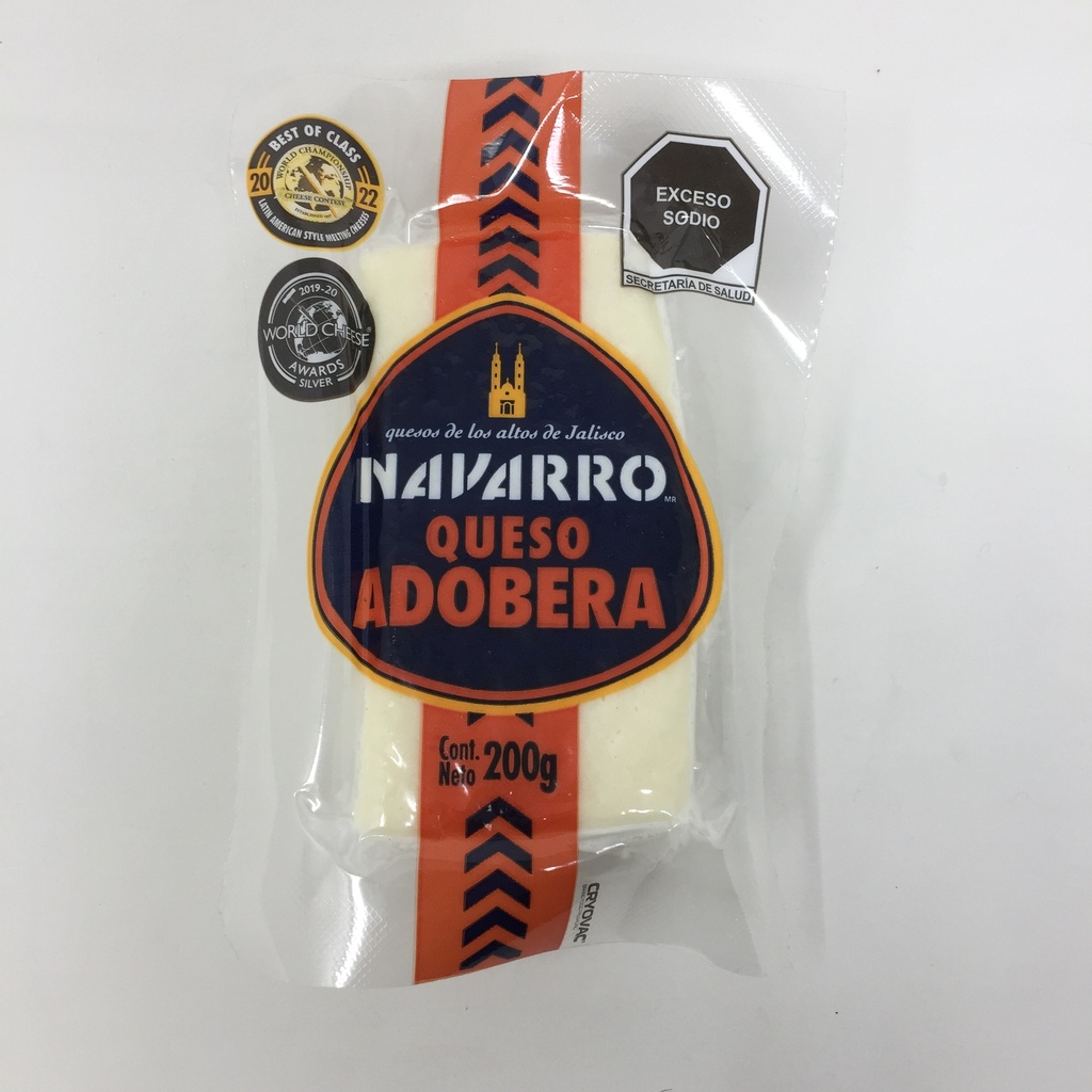 Queso Adobera | Navarro 200 g